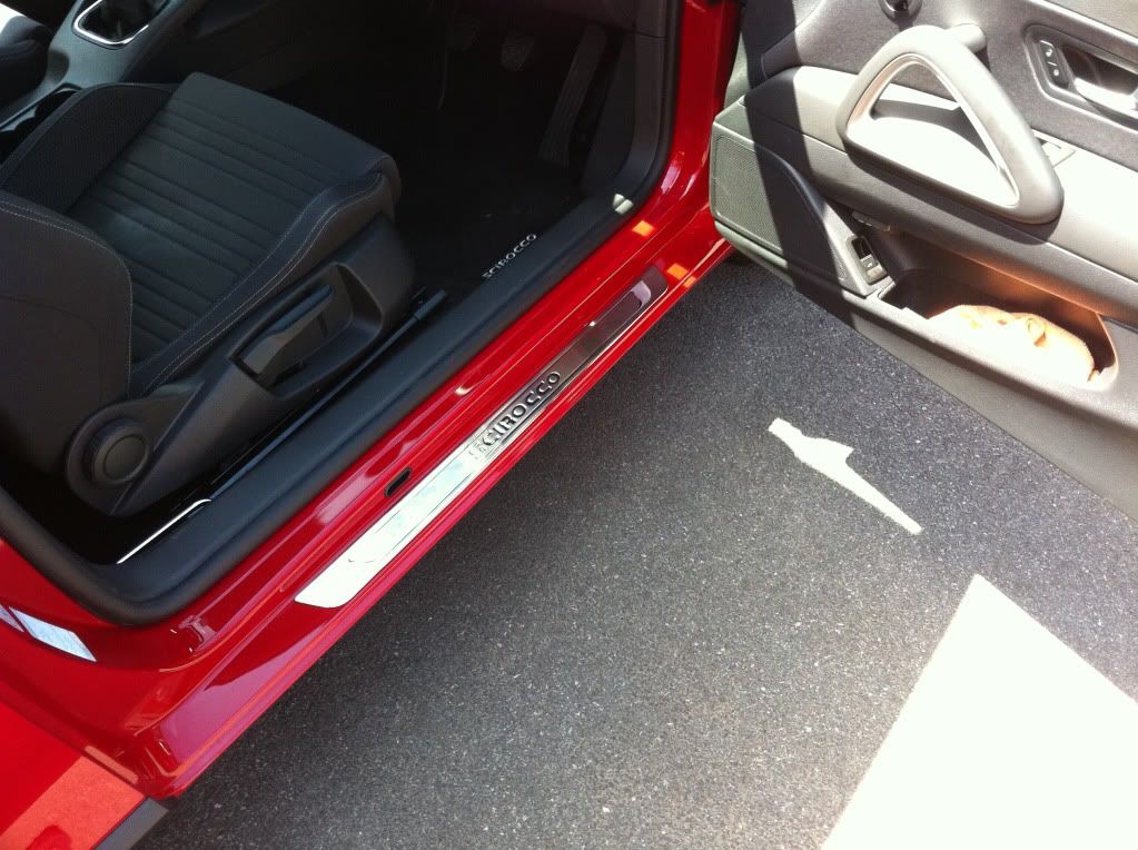 scirocco door sills