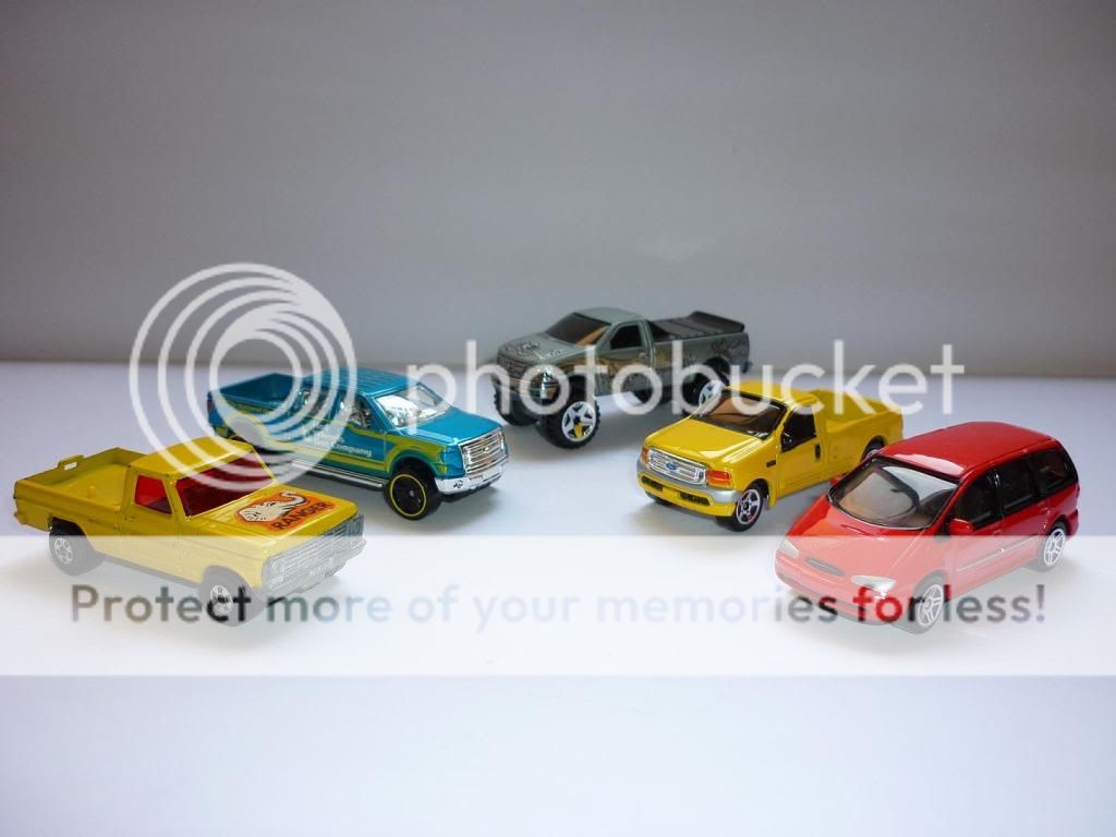 Ford transit connect taxi matchbox #2