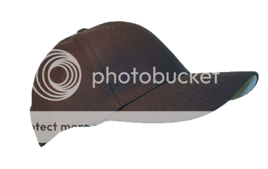New Unisex Baseball Golf Cap Wool Hat Sunvisor Black