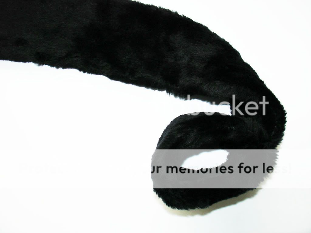 New faux fur scarf collar with fur all around