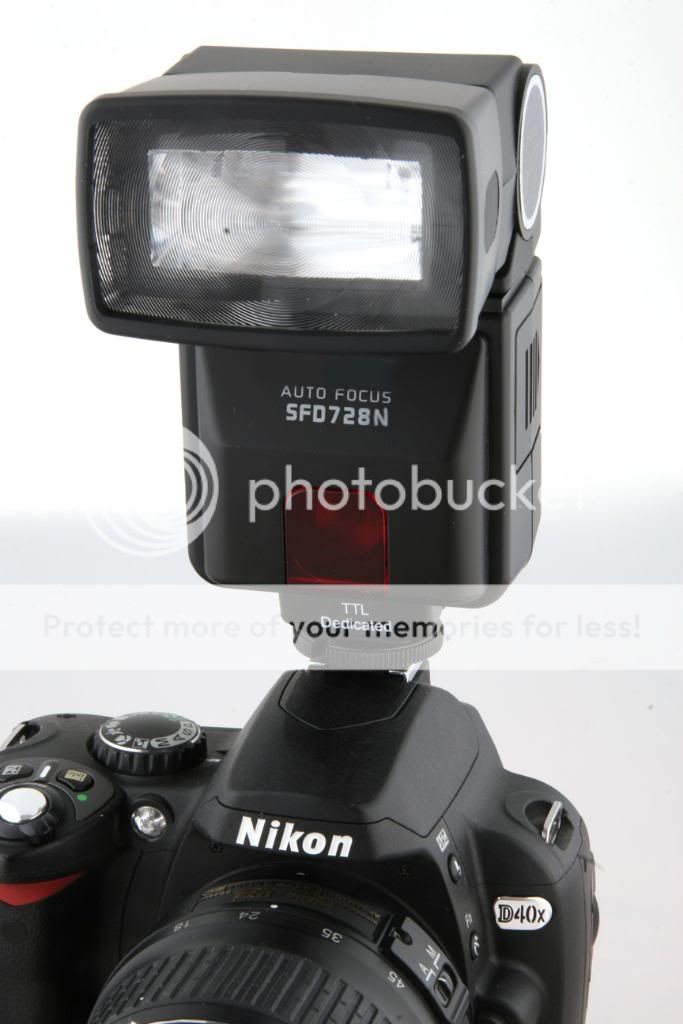 Flash & Diffuser for Nikon D3100 D5100 D3000 D5000 NEW  