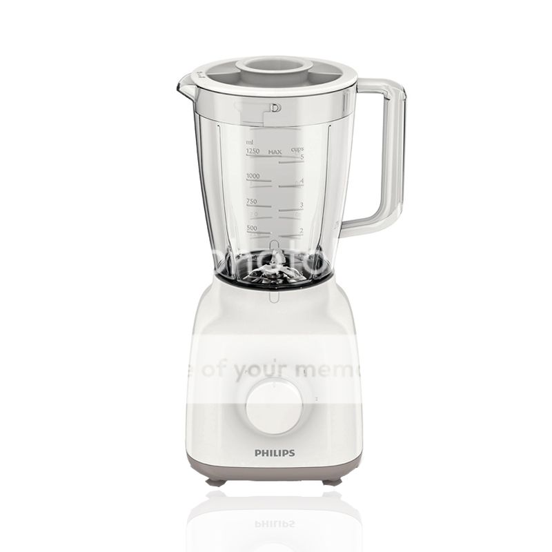 Philips Blender 400W 1.5 L with mill HR2108