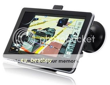 Zoll Navigation GPS Navigationsgerä t Video  4GB mit Europa Map