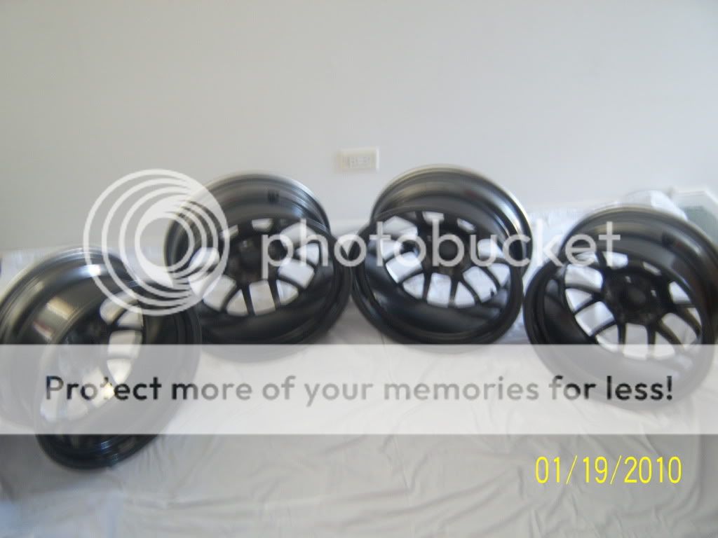 17x8 et40 rial nogaro's only 3months old!! $500(e36 e46 e90)