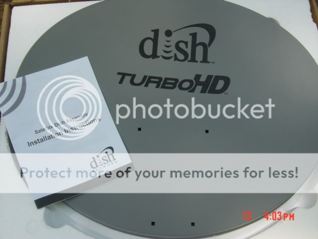 Dish Network 1000.4 Eastern Arc HD Satellite KIT & LNB  