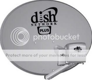 Dish Network 500+ PLUS Satellite Kit 110 119 118 DP Pro Dual 118.7 