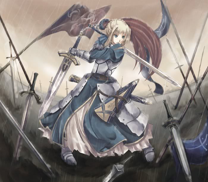 Anime Battle Girl Pictures, Images & Photos | Photobucket